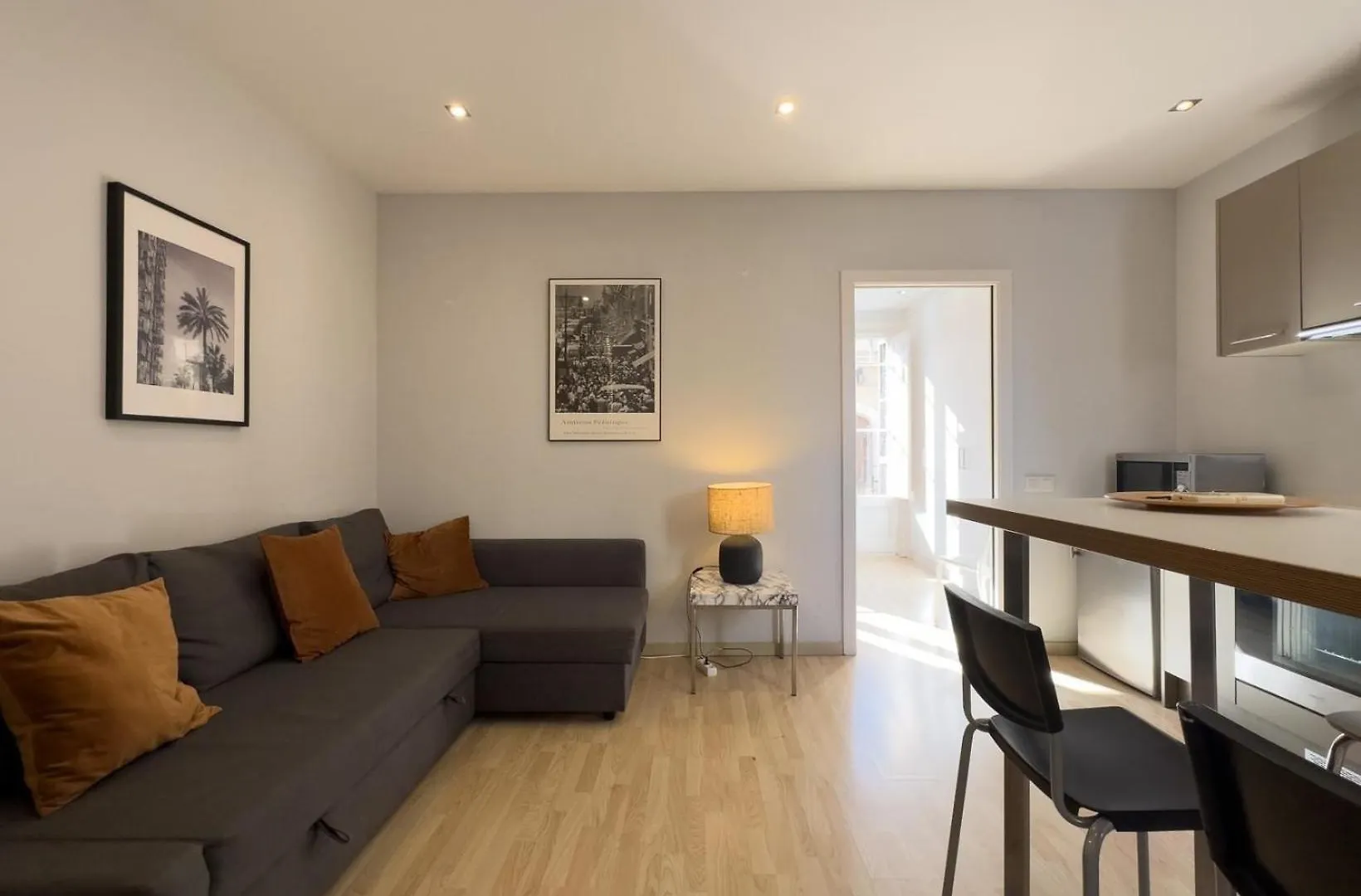 Apartment Ferienwohnung Fuer 3 Personen Ca 40 Qm In Barcelona-Gracia, Costa Brava Costa Del Maresme