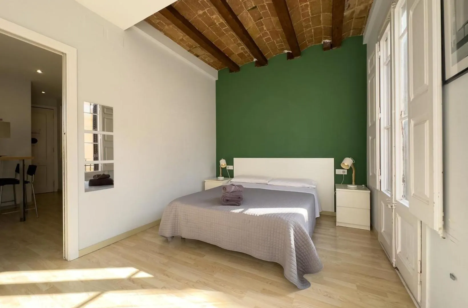 Ferienwohnung Fuer 3 Personen Ca 40 Qm In Barcelona-Gracia, Costa Brava Costa Del Maresme Apartment