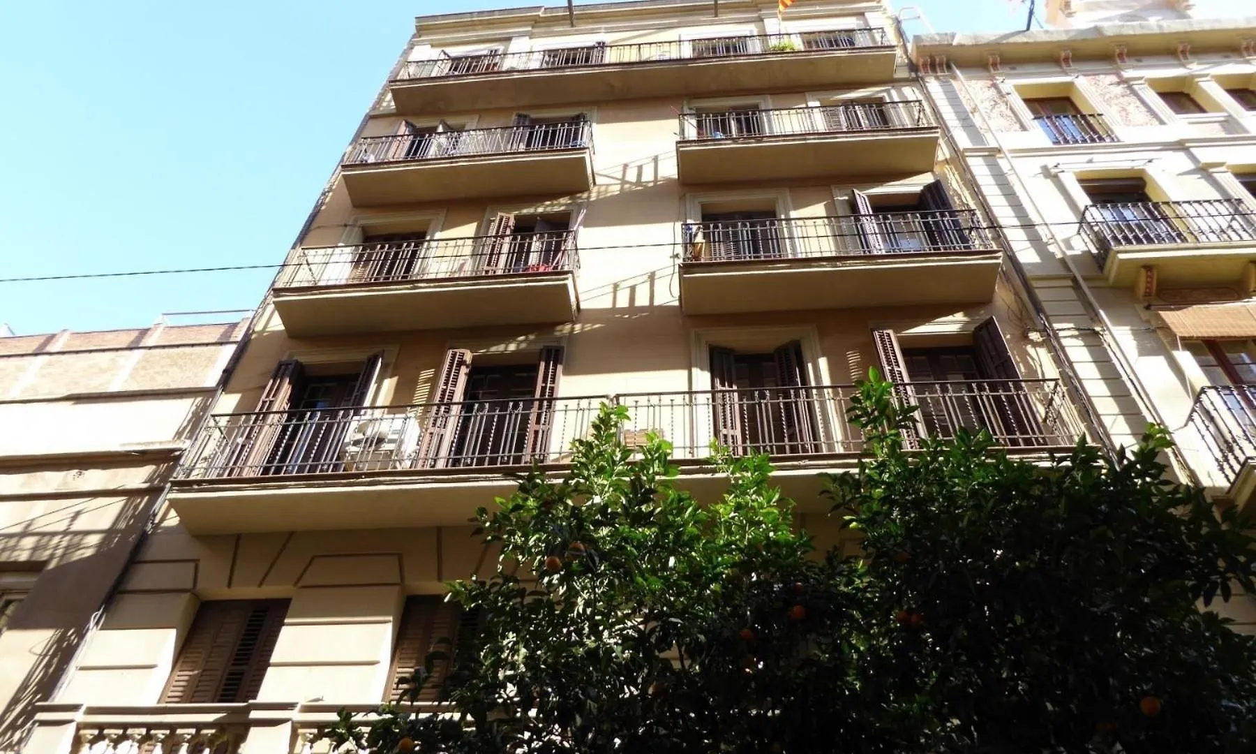 Apartment Ferienwohnung Fuer 3 Personen Ca 40 Qm In Barcelona-Gracia, Costa Brava Costa Del Maresme